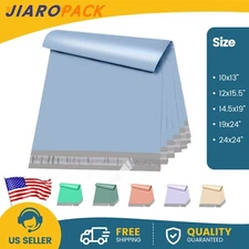 Poly Mailers Shipping Bag Mailing Bag Self Seal 10x13 12x15.5 14.5x19 19x24 2Mil