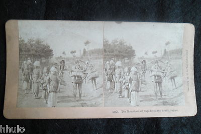STB482 Japan Japan Berg Fuji aus Norden Stereoview Foto STEREO Album