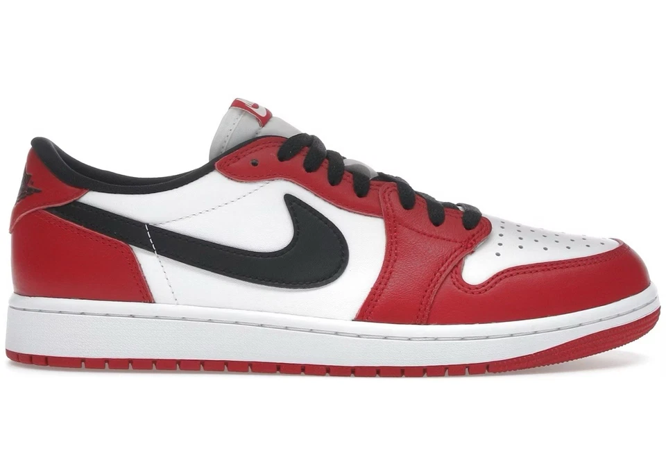 Nike Air Jordan Retro 1 Low OG Chicago (2025) HQ6998-600 Tallas 8-12 Para hombres Nuevas Foto 2 de 4