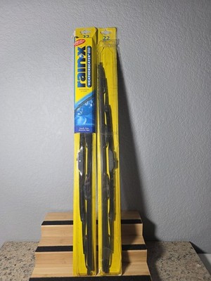 2 Rain-X RX30122 WeatherBeater Wiper Blades 22'' for J-Hook Side Pin Bayonet 2pcs