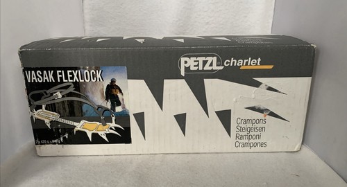 Petzl VASAK Flexlock Crampons Glacier Walking