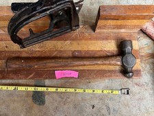 Vintage Vaughan ball peen hammer 28041