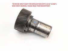241 Transfer Case 29 Spline Input Shaft 1995 Dodge Ram 2500 3500 Cummins Diesel