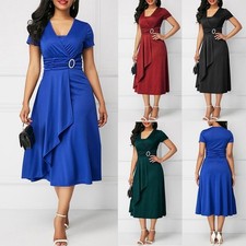 Vestidos Ropa De Moda Para Mujer Largos De Fiesta Casuales Elegantes Encajee New