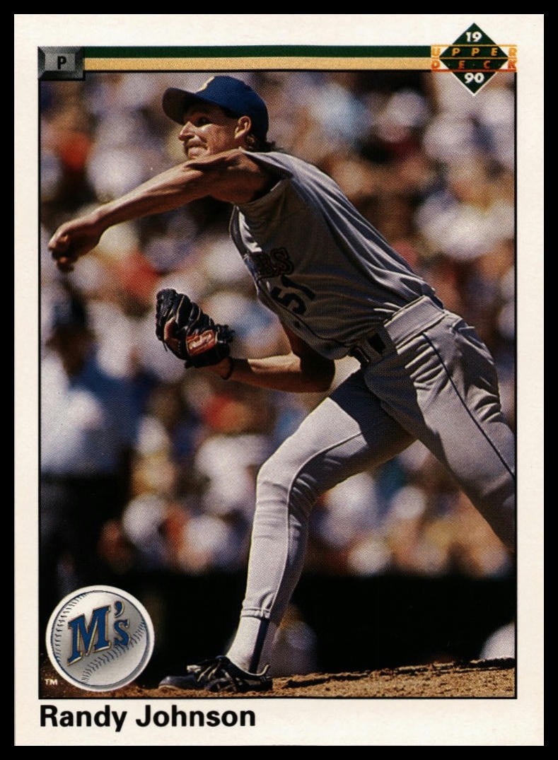 1990 Upper Deck #563 Randy Johnson