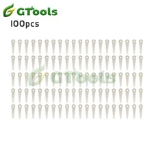 100 Pack Polycut Poly Cut Blade For Stihl 6-3 Replacement 4111-007-1001