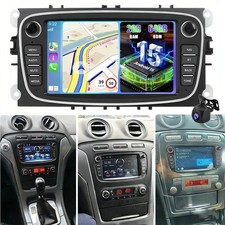 2+64GB Für Ford Mondeo MK4 2008-2011 Autoradio Apple Carplay GPS NAVI SWC Kamera