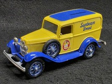1:24 Ertl 1932 Ford Delivery Van - Sunbeam Bread