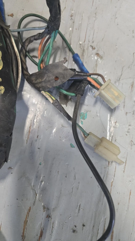 OEM HONDA CB750C CUSTOM 1981-1982 WIRE HARNESS 32100-MA5-670 - Image 3 of 4