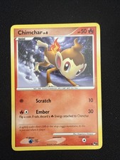 Pokémon TCG Chimchar POP Series Promos 8 12 Regular Common LP
