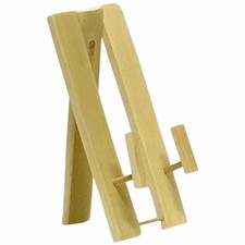 Bamboo fan holder, folding fan stand, assembly type, free-standing,