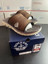 Dockers Luis Active Rebound Mens Sandals Summer Beach NIB 8 M