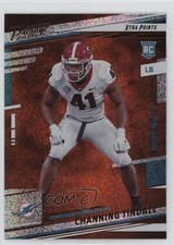 2022 Panini Prestige Rookies Xtra Points Galaxy Channing Tindall #361 1i3m