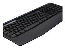 Logitech K345 Wireless Keyboard - Full-Sized Keyboard with Palm Rest, 2.4 Ghz