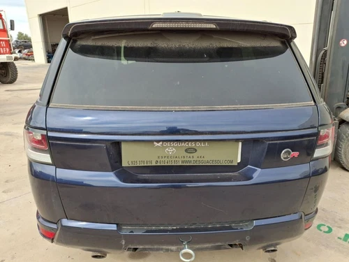 9X2Q 9430 Colector Escape para LAND ROVER RANGE ROVER SPORT HSE 2014 358794 - Imagen 8 de 10