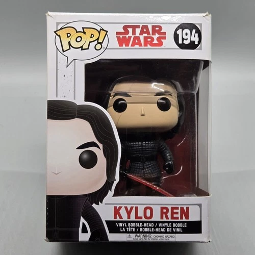 Kylo Ren #194 ~ Funko Pop Star Wars