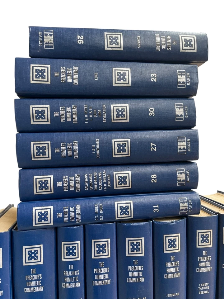 The Preacher's Homiletic Commentary 1978 31 Volume Set Baker - Image 2 of 4