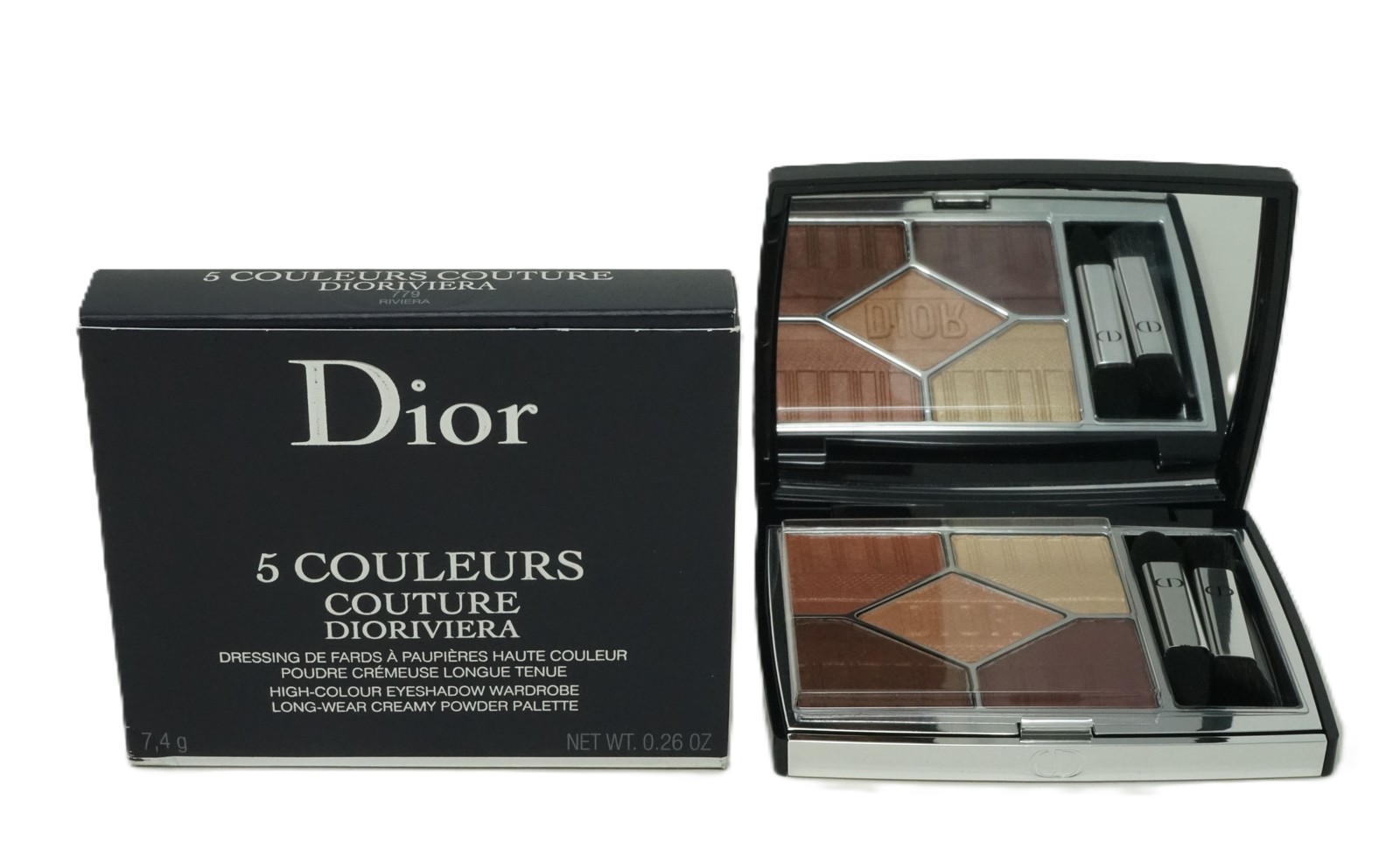 Тени для век Dior 5 Couleurs Couture 779 Riviera, 7,4г
