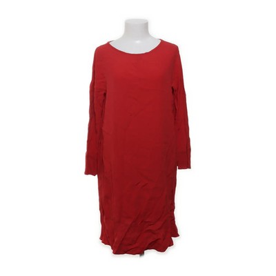 Vanilia, Kleid, Größe: 36, Junk ruffles crush, Rot, Viskose, Einfarbig #0km