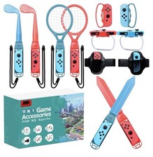 Mumba 18-in-1 Nintendo Switch Sports Accessor...
