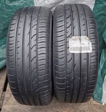 2 x 215 55 17 Tyres 94V ، CONTINENTAL ContiPremiumContact2 , 6.5mm ,Dot:13