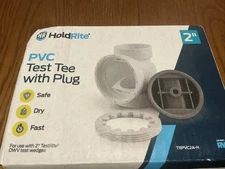 Holdrite TESTRITE 2" TEST WEDGE with Valve #TRPVC2A-H 