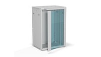 HäNgeschrank 19 Zoll 18U 600X450 SW-18U-600-450-01-SF