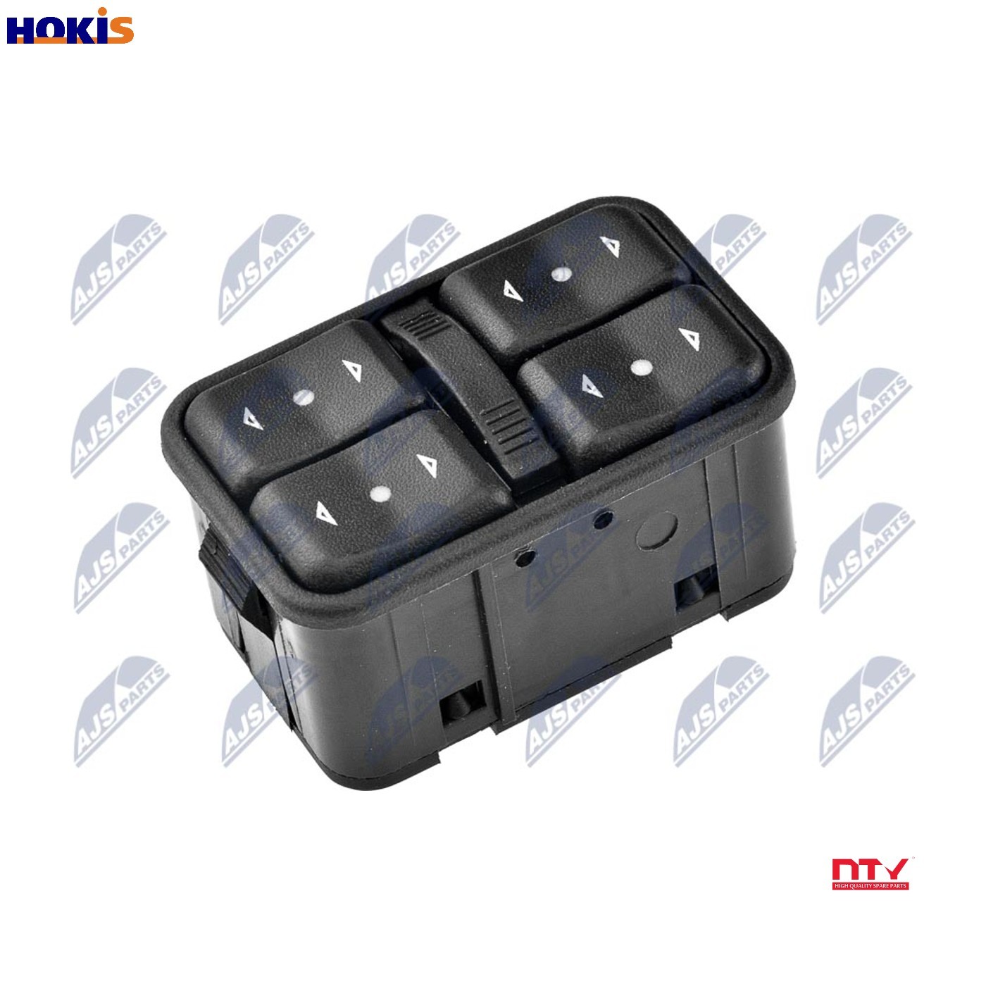 2x ✅Fits NTY EWS-PL-001 window control switch ⭐UK Seller⭐ - Image 12