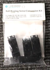 NOS LDM Industries Ball Bearing Servo Conversion Kit #9600 Futuba Hobby Shark