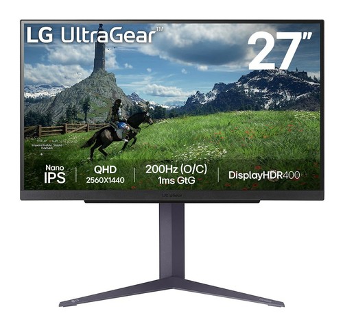 Lg Electronics Nano Ips 27In 2560 X 1440 16:09 Hdmi X2 Displayport X1Usb Type-A