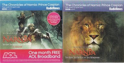 THE CHRONICLES OF NARNIA: Prince Caspian Part One & Two ( RadioTimes Audiobook )