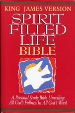 Holy Bible: Spirit Filled Life Bible, King James Version, White (Style No 13...