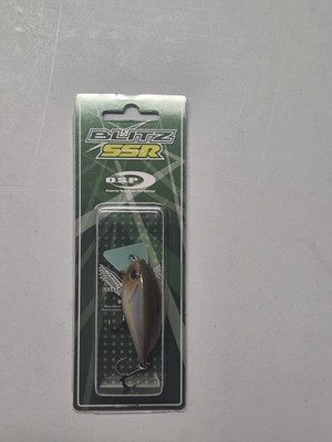 OSP Blitz SSR Shad Super Shallow Crankbait / PB-23