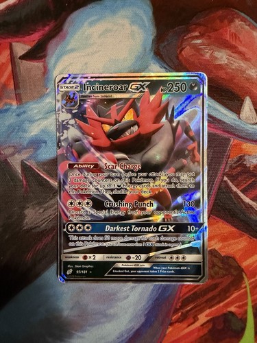 Incineroar GX 97/181 Sm-Team Up Holo LP