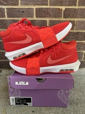 Nike LeBron Witness 8 Light Crimson Red Mens ...