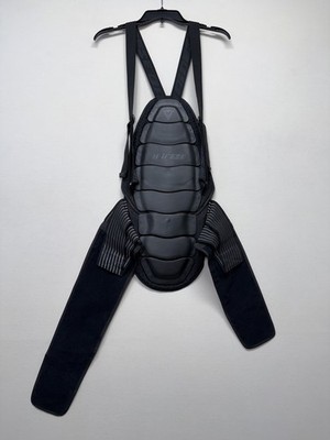Dainese Sport Wave Air Back Protector Size L Black Motorcycle Armor BAP 2000/8