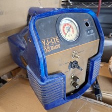 YELLOW JACKET YJ-LTE REFRIGERANT RECOVERY MACHINE Works Great