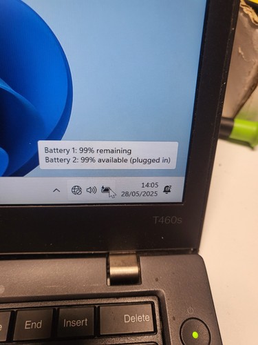 Lenovo ThinkPad T460s Laptop FHD i5 6th Gen 12GB 256GB SSD Windows 11 Pro - Picture 5 of 7