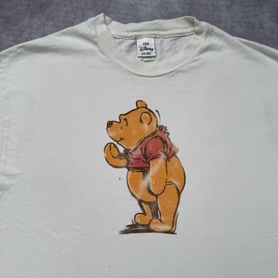 Vintage 90s Disney Winnie The Pooh Shirt XL Cartoon Tee