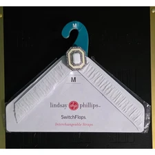 Lindsay Phillips Switchflops Interchange Strap Brie Size Med 