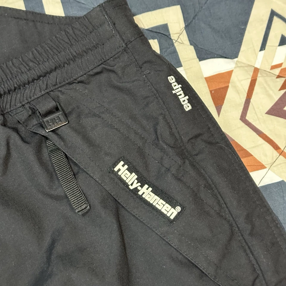 Helly Hansen Helly Tech Waterproof Breathable Equipe Ski SB Pants Black Medium - Image 4 of 4