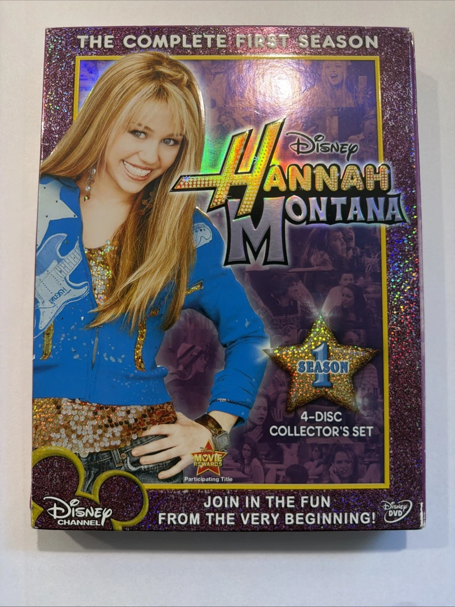 Hannah Montana Box Set DVDs | eBay