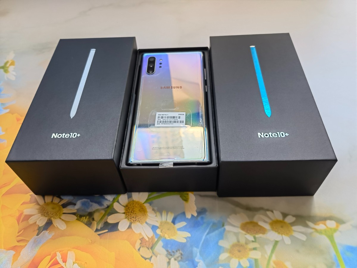 NEW Samsung Galaxy Note 10+ 256GB(N975U)/(N975F) (Unlocked