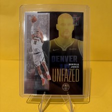 2025-26 Topps Signature Class Nikola Jokic #FAZE-7 Unfazed Insert Nuggets