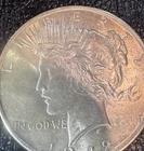 1922 - 1935 $1 Peace Silver Dollar  Uncirculated
