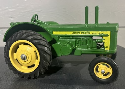 Vtg 1/16 John Deere 820 Two Cylinder Wheatland Diesel Tractor Eldon Trumm Custom
