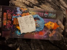 Monster High Heath Burns Scare-Adise Island Fashion Doll Articulated
