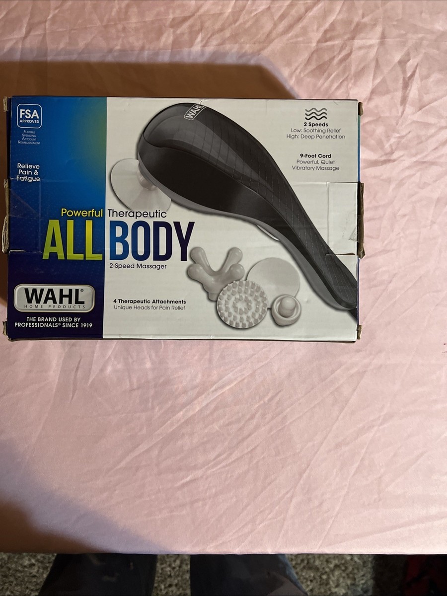Wahl 4120-600 All Body Powerful 2 Speed Therapeutic Vibratory Massager