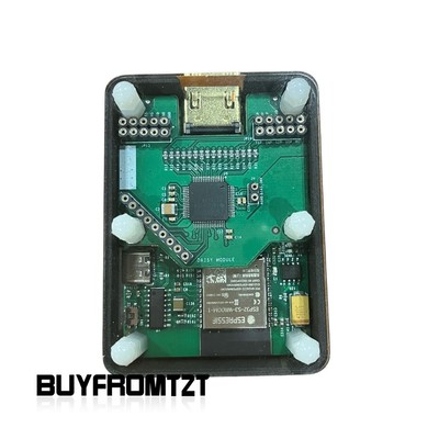 FreeBCI WiFi-II Acquisition Module ADS1299 ESP32 HDMI-compatible 16-Channel EEG