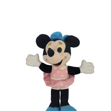 VTG Playskool Minnie Mouse Multicolor Stuffed Animal Plush Doll